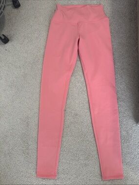 ALO Yoga Airlift Bubblegum Pink High-Waist Leggings